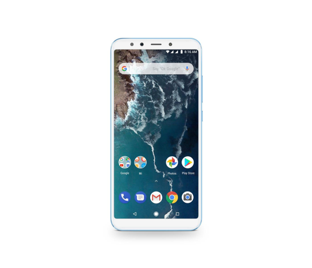 Xiaomi Mi A2 4/64GB Blue - 440604 - zdjęcie 2